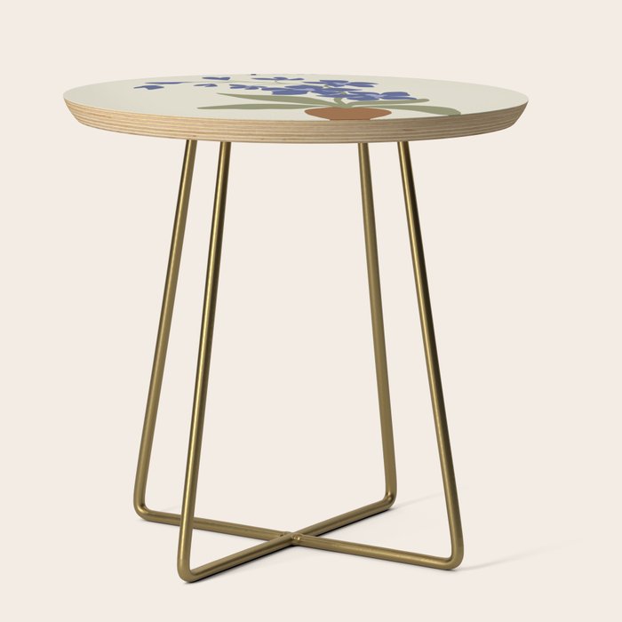 Aquarius Orchid  Side Table Gallery Image 1