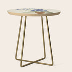 Aquarius Orchid  Side Table Gallery Image 1