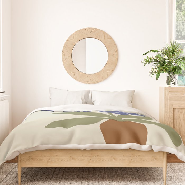 Aquarius Orchid  Duvet Cover Gallery Image 3