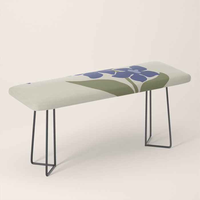 Aquarius Orchid  Bench Gallery Image 1