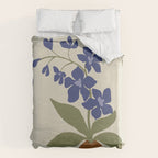 Aquarius Orchid  Duvet Cover Gallery Image 6