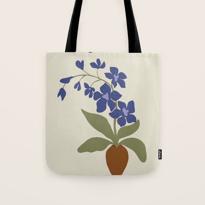Aquarius Orchid  Tote Bag Gallery Image 1