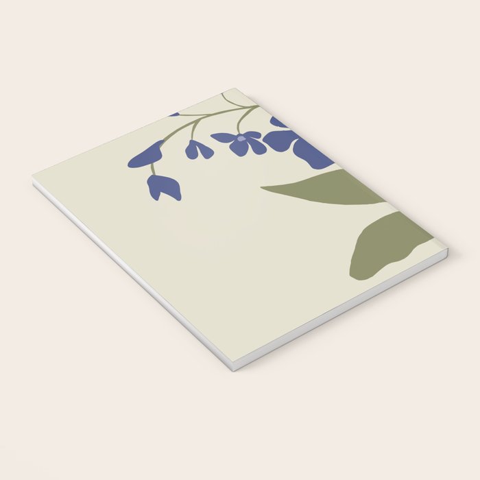 Aquarius Orchid  Notebook Gallery Image 3