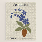 Aquarius Orchid  Jigsaw Puzzle Gallery Image 1