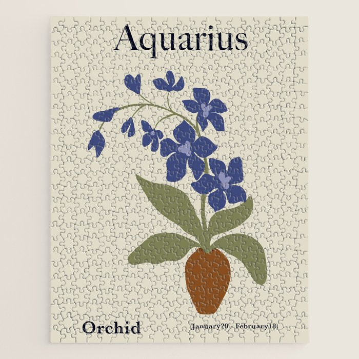 Aquarius Orchid  Jigsaw Puzzle Gallery Image 1