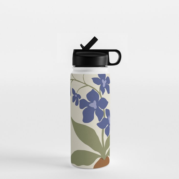 Aquarius Orchid  Water Bottle Gallery Image 1