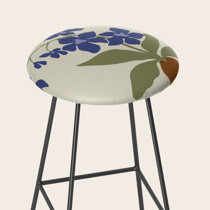 Aquarius Orchid  Stool Gallery Image 2