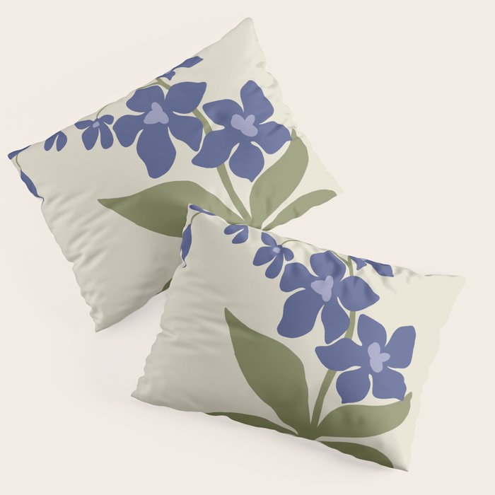Aquarius Orchid  Pillow Sham Gallery Image 3