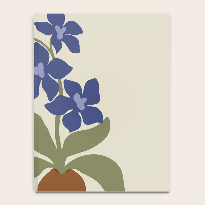 Aquarius Orchid  Notebook Gallery Image 4