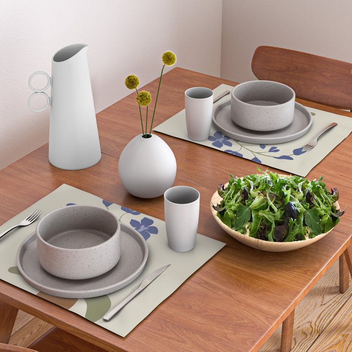 Aquarius Orchid  Placemat Gallery Image 2