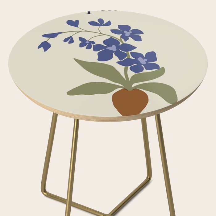 Aquarius Orchid  Side Table Gallery Image 2