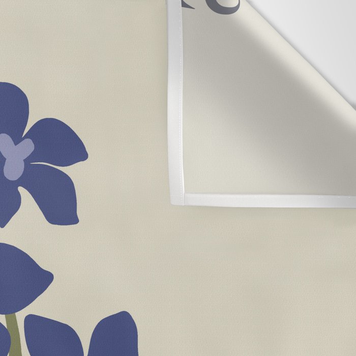 Aquarius Orchid  Wall Tapestry Gallery Image 3