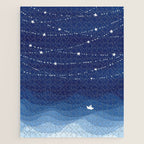 Garland of Stars IV, night sky Jigsaw Puzzle Gallery Image 1