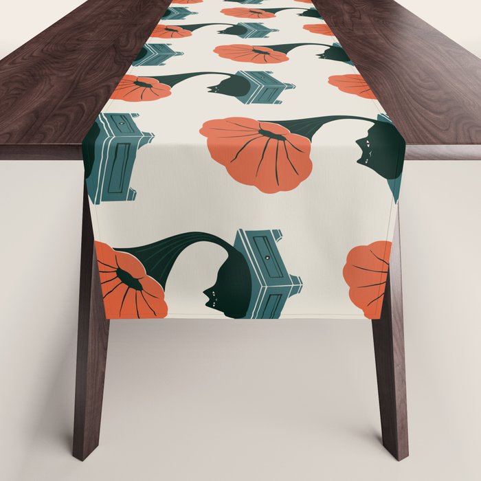 Grameowphone Table Runner Gallery Image 1