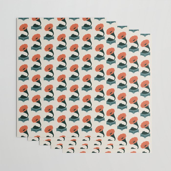 Grameowphone Wrapping Paper Gallery Image 3