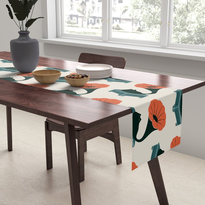 Grameowphone Table Runner Gallery Image 2