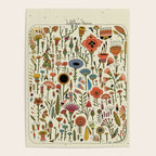 Wildflower Chart Poster Gallery Image 4