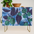In Season in Blue Raspberry & Teal Credenza Gallery Image 1
