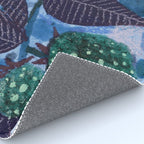 In Season in Blue Raspberry & Teal Rug Gallery Image 4