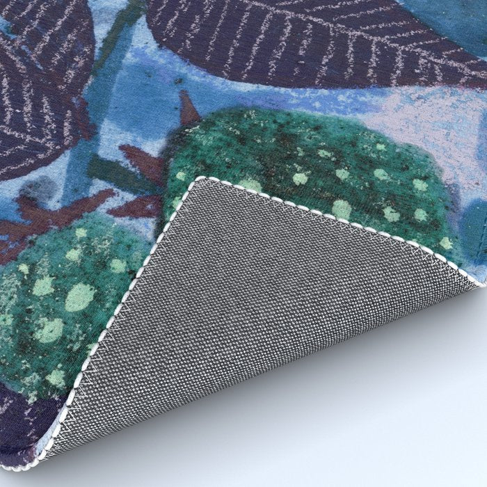 In Season in Blue Raspberry & Teal Rug Gallery Image 4