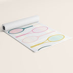 Tennis Team Yoga Mat Gallery Image 2