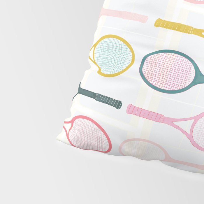Tennis Team Pillow Sham Gallery Image 4