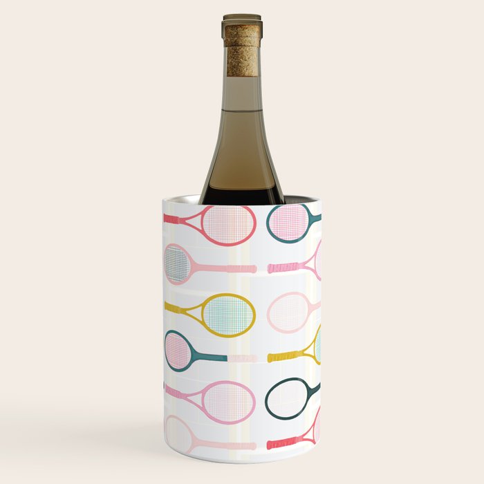 Tennis Team Wine Chiller Gallery Image 1