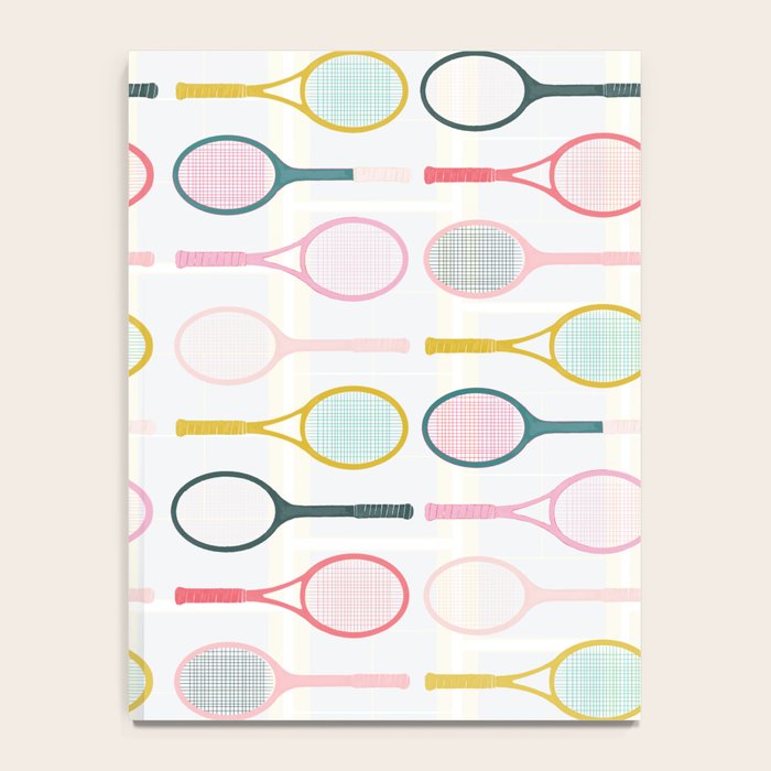 Tennis Team Notebook Gallery Image 4