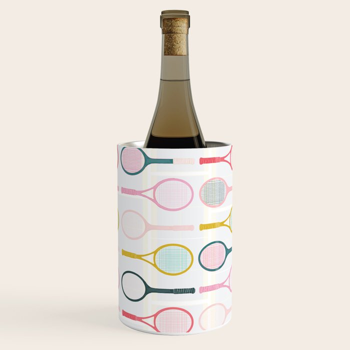 Tennis Team Wine Chiller Gallery Image 2