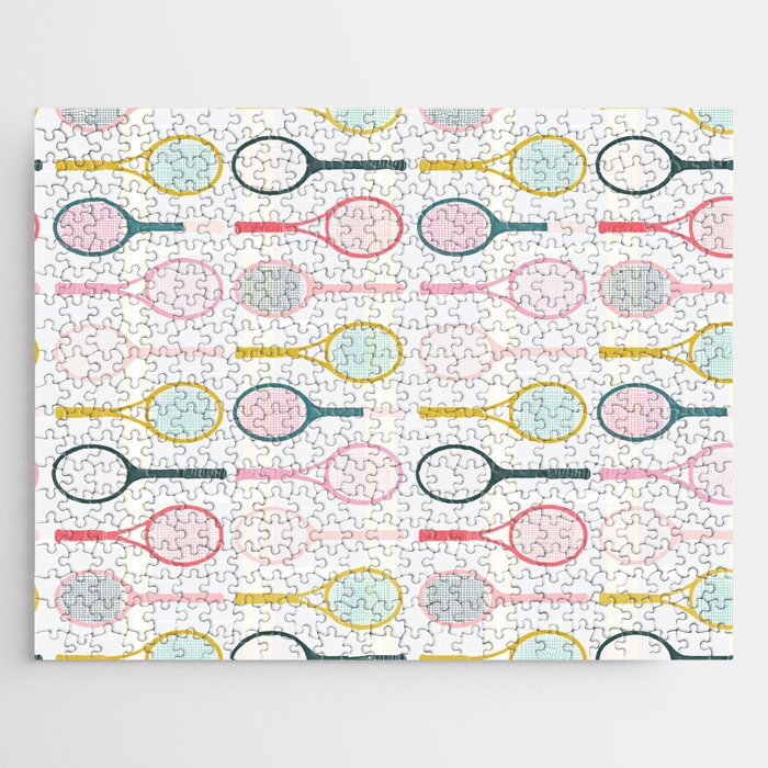 Tennis Team Jigsaw Puzzle Gallery Image 1