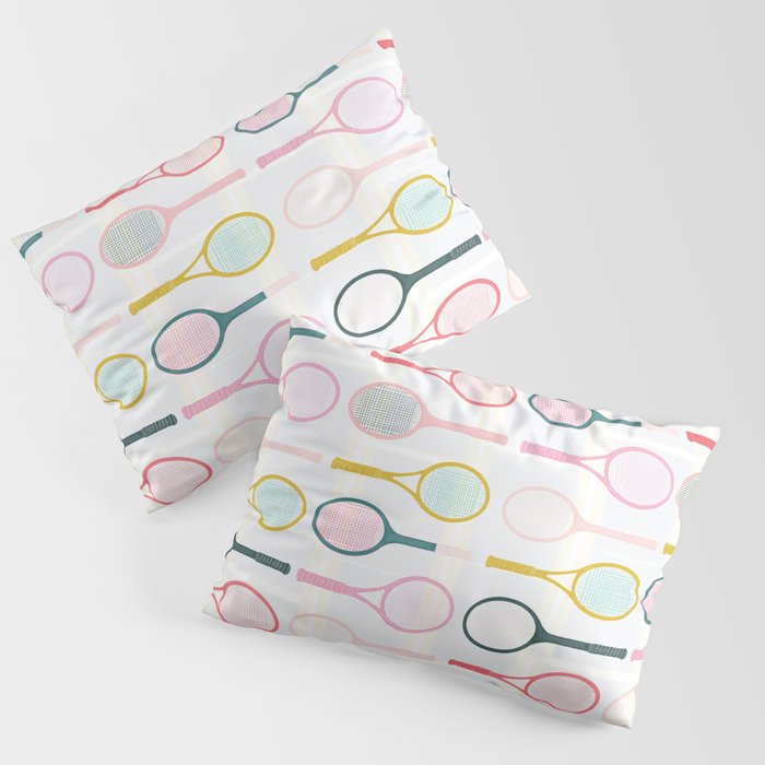 Tennis Team Pillow Sham Gallery Image 3