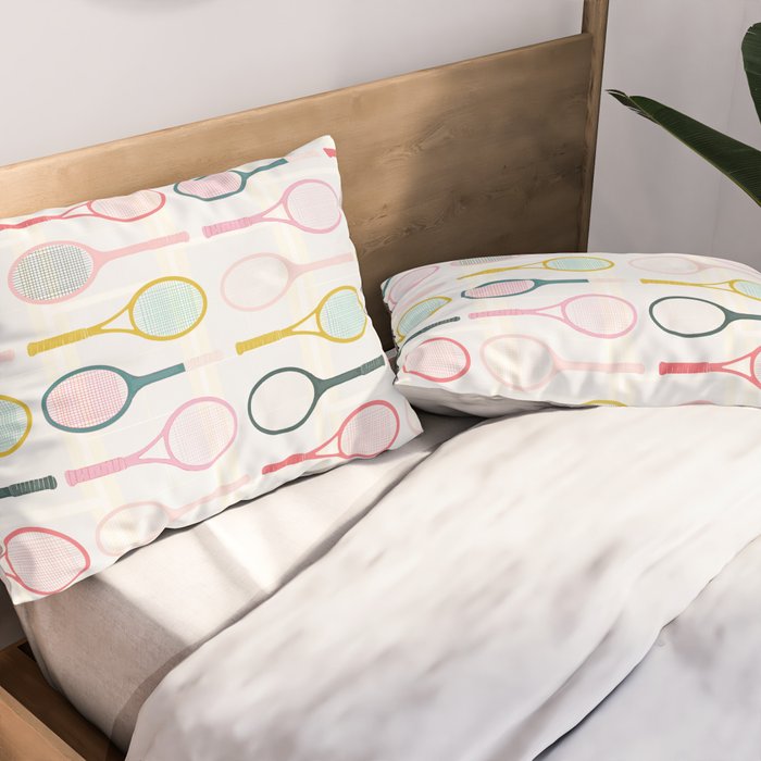 Tennis Team Pillow Sham Gallery Image 2