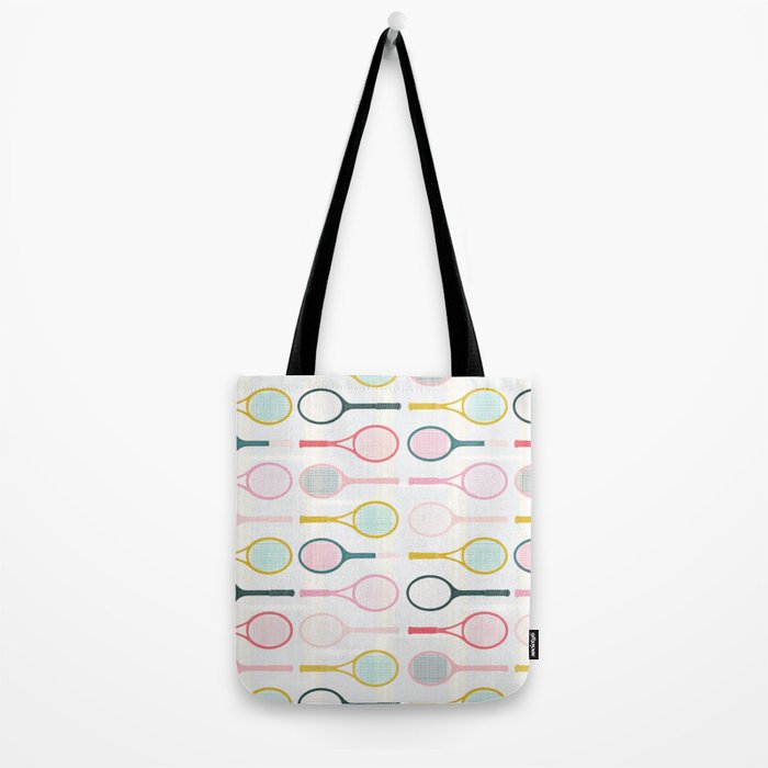 Tennis Team Tote Bag Gallery Image 2