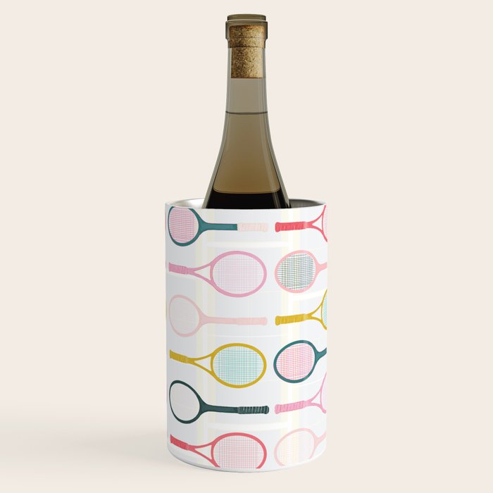 Tennis Team Wine Chiller Gallery Image 3