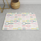 Tennis Team Rug Gallery Image 1