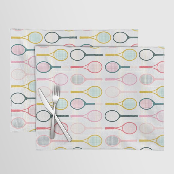 Tennis Team Placemat Gallery Image 1