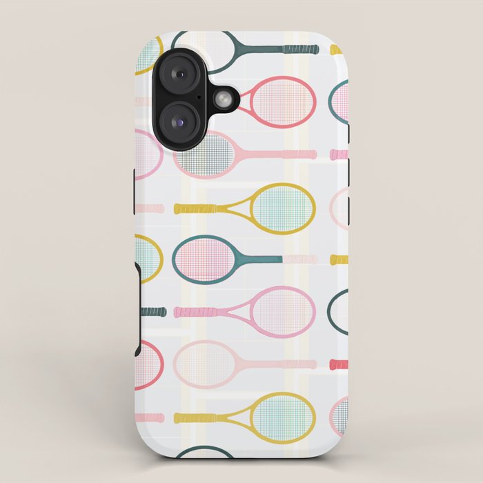Tennis Team iPhone Case