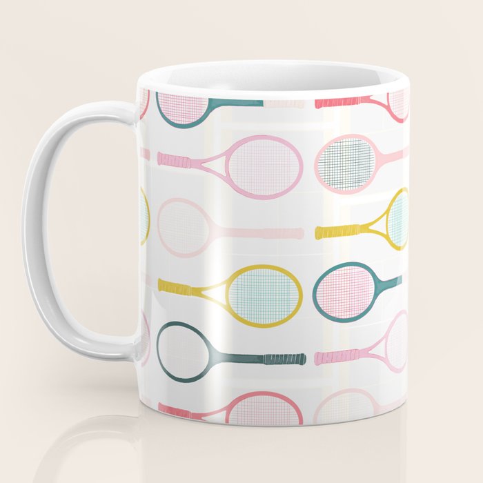 Tennis Team Coffee Mug Gallery Image 3