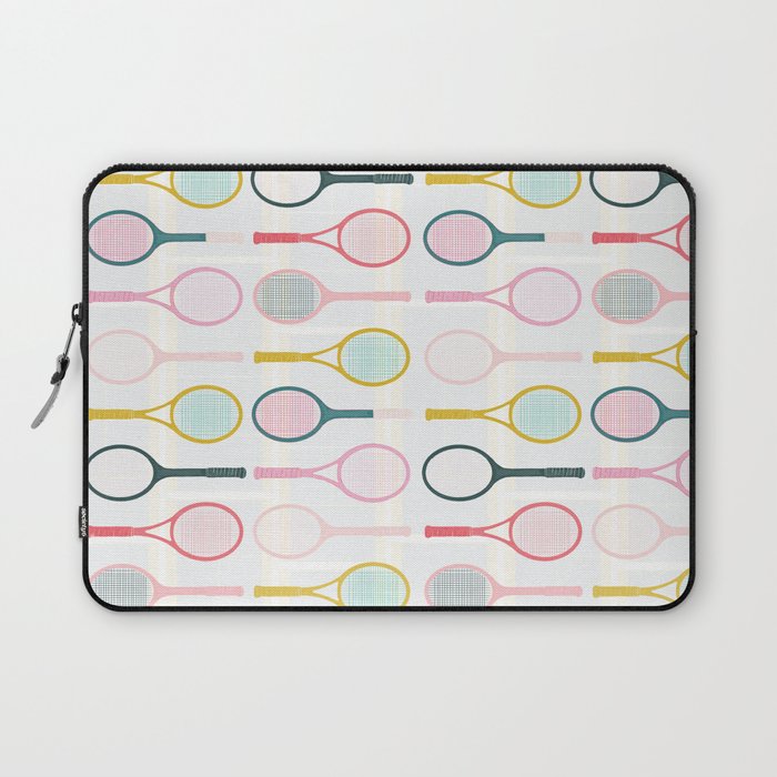 Tennis Team Laptop Sleeve