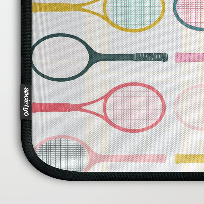 Tennis Team Laptop Sleeve Gallery Image 3