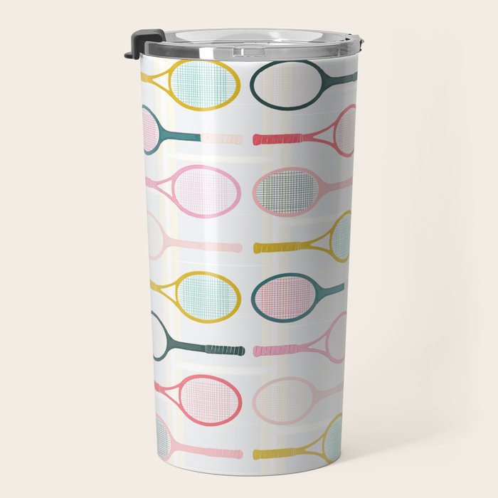 Tennis Team Travel Mug Gallery Image 3