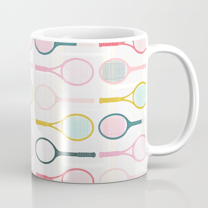 Tennis Team Coffee Mug Gallery Image 1