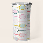 Tennis Team Travel Mug Gallery Image 2