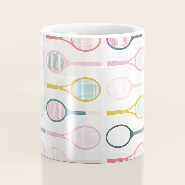 Tennis Team Coffee Mug Gallery Image 4