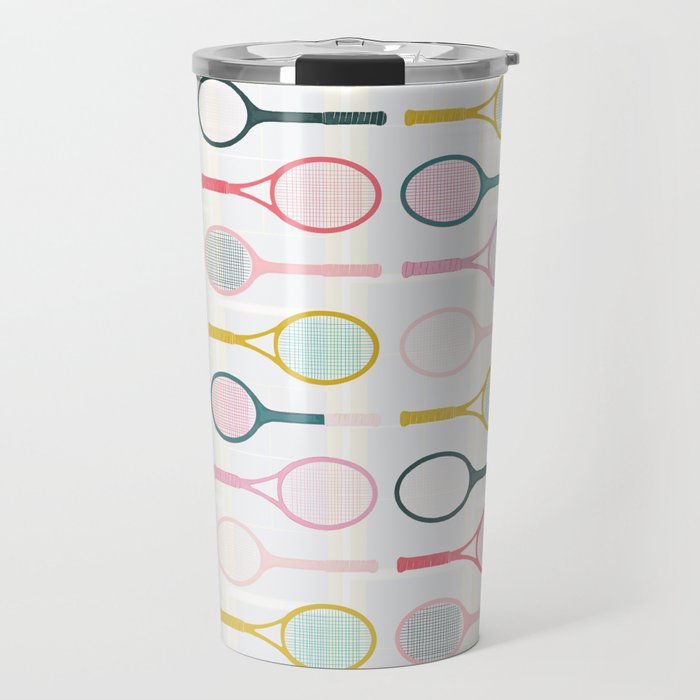 Tennis Team Travel Mug Gallery Image 1