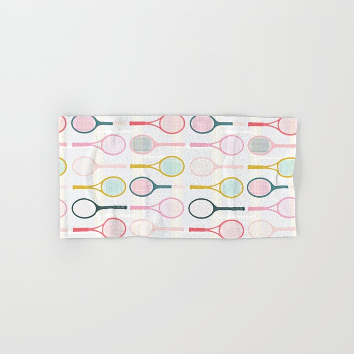 Tennis Team Bath Towel Gallery Image 1