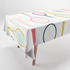 Tennis Team Tablecloth Gallery Image 1