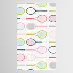 Tennis Team Tablecloth Gallery Image 2