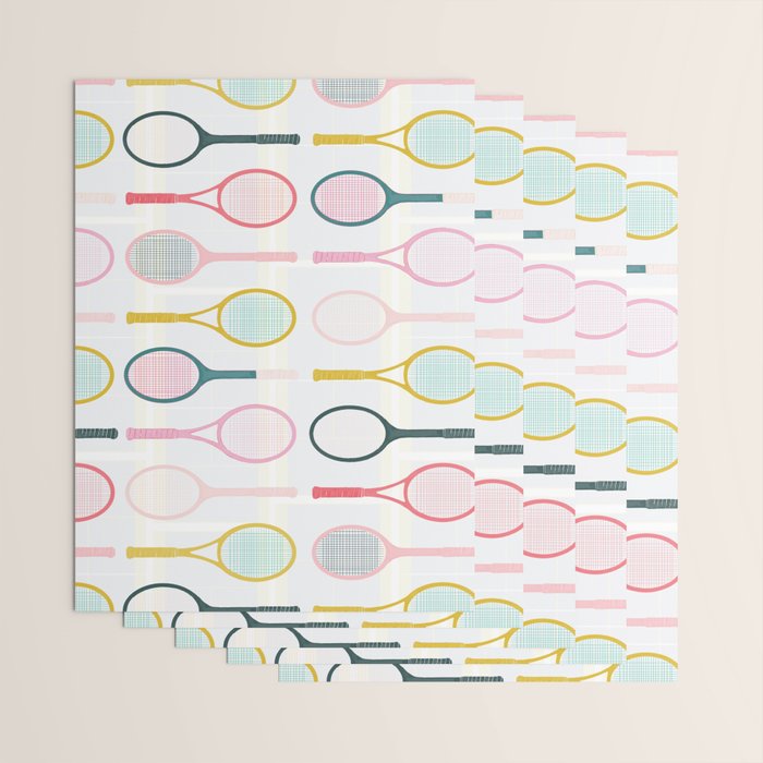 Tennis Team Wrapping Paper Gallery Image 3