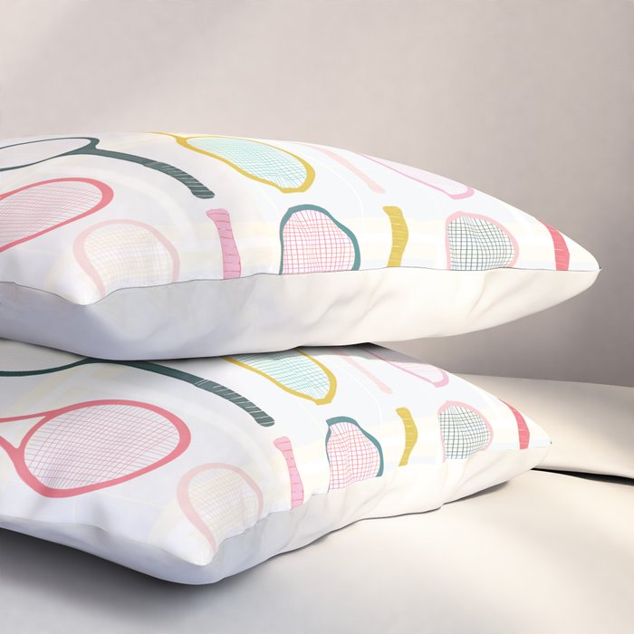 Tennis Team Pillow Sham Gallery Image 3